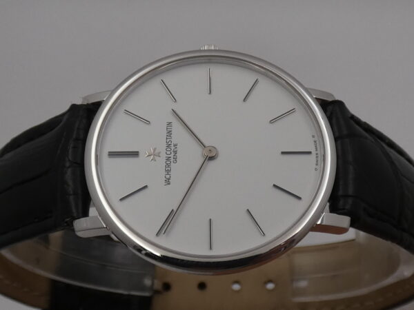 Vacheron Constantin Patrimony Demiplate SIGMA DIAL 31160 TOP CONDITION Oro Bianco 18Kt BOX PAPERS & STICKERS Anno 2001 Manuale MAI LUCIDATO !!!