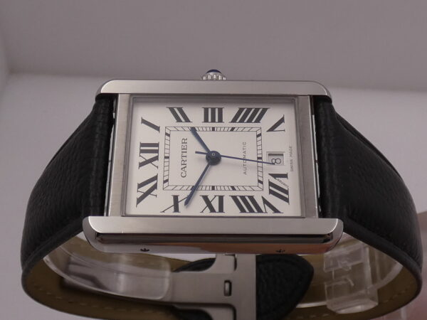 Cartier Tank Solo XL 3800 WITH PAPERS Anno 2017 Automatic Date Acciaio WSTA0029