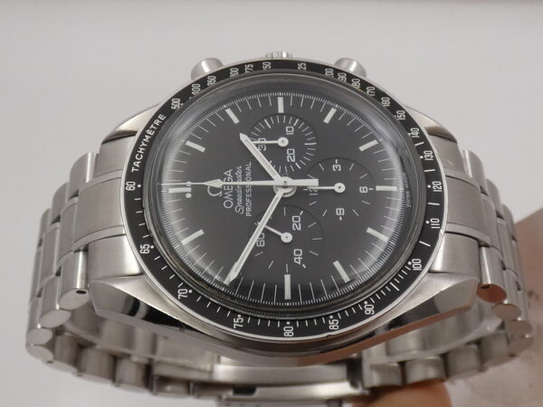 Omega Speedmaster Professional Moonwatch 3570.50.00 ANNO 2007 Braccialato Carica Manuale Acciaio