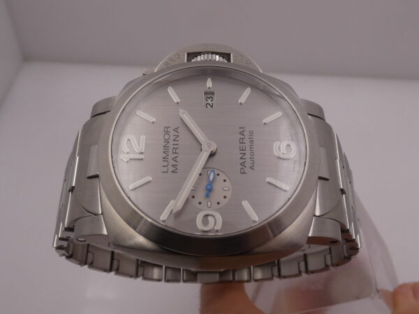 Panerai Luminor Marina 1950 3 Days 44 Automatico PAM00978 BOX&PAPERS Anno 2019 TOP CONDITION Acciaio Braccialato LIMITED EDITION 1000pcs Worldwide