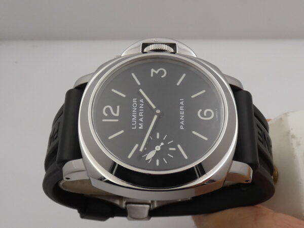 Panerai Luminor Marina PAM00001 Limited Edition 3000pz Anni 2000's Carica Manuale Acciaio OP 6518