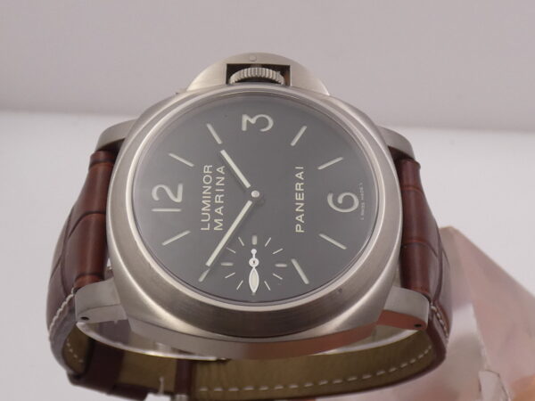 Panerai Luminor Marina PAM00177 Titanium BOX&PAPERS ANNO 2017 Limited Edition Carica Manuale OP6725