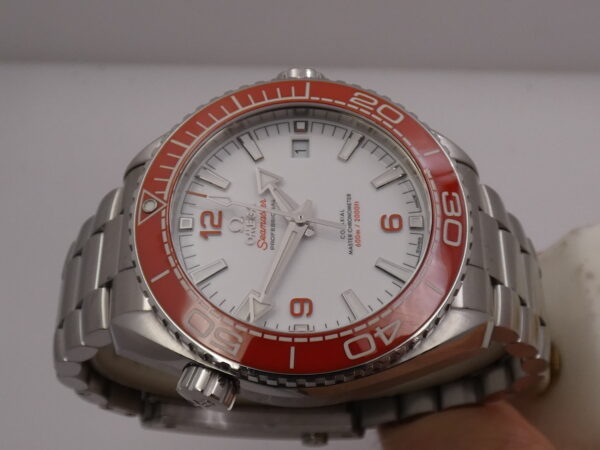 Omega Seamaster Planet Ocean 600m METAS Master Chronometer Co-Axial BOX&PAPERS Maggio 2021 Automatico Acciaio Braccialato 215.30.44.21.04.001