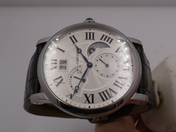 Cartier Rotonde de Cartier 3773 Day/Night GMT With PAPERS ANNO 2017 Automatico Acciaio W1556368