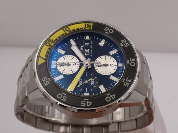 Cronografo IWC Aquatimer Day-Date IW3767 TOP CONDITION WITH PAPERS Anno 2015 Automatico Acciaio