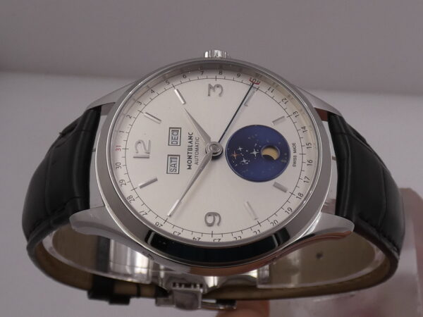 Montblanc Heritage Chronométrie Quantieme Complet Vasco Da Gama NEW BOX&PAPERS STICKERS 112539 Marzo 2026 Automatico 7350 SPECIAL EDITION Mai Indossato