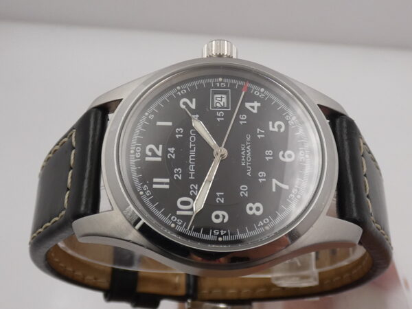 Hamilton Khaki Field Automatic H70455733 BOX&PAPERS Anno 2013 Acciaio H704450