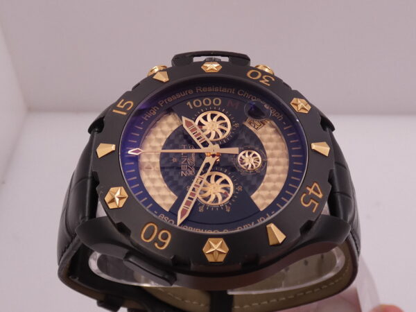 Cronografo Zenith Defy El Primero Xtreme 1000M 96.0528.4000 Oro Rosa & Titanio Automatico Anni 2000's