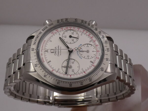 Cronografo Omega Speedmaster Olympic Torino 2006 BOX&PAPERS Limited Edition 3538.30.00 TOP CONDITION Automatico Braccialato