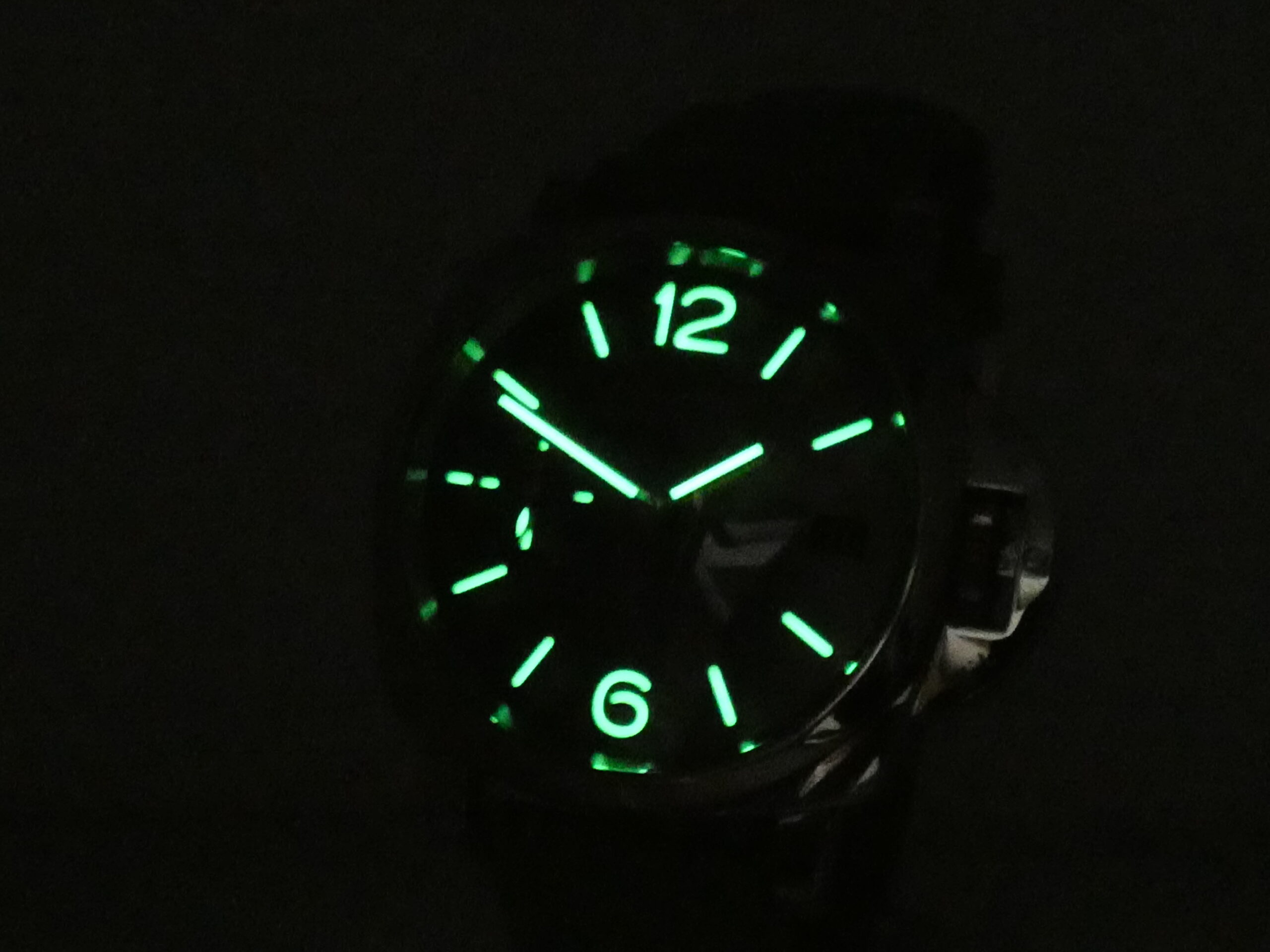 Panerai Luminor Due 38mm PAM00755 TOP CONDITION BOX&PAPERS Automatico Anno 2019 Limited Edition 2000pcs OP7148 Grey SANDWICH DIAL Acciaio - immagine 11