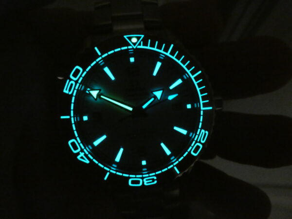 Omega Seamaster Planet Ocean 600m METAS Master Chronometer Co-Axial BOX&PAPERS Maggio 2021 Automatico Acciaio Braccialato 215.30.44.21.04.001