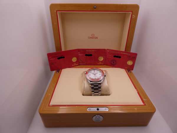 Omega Seamaster Planet Ocean 600m METAS Master Chronometer Co-Axial BOX&PAPERS Maggio 2021 Automatico Acciaio Braccialato 215.30.44.21.04.001
