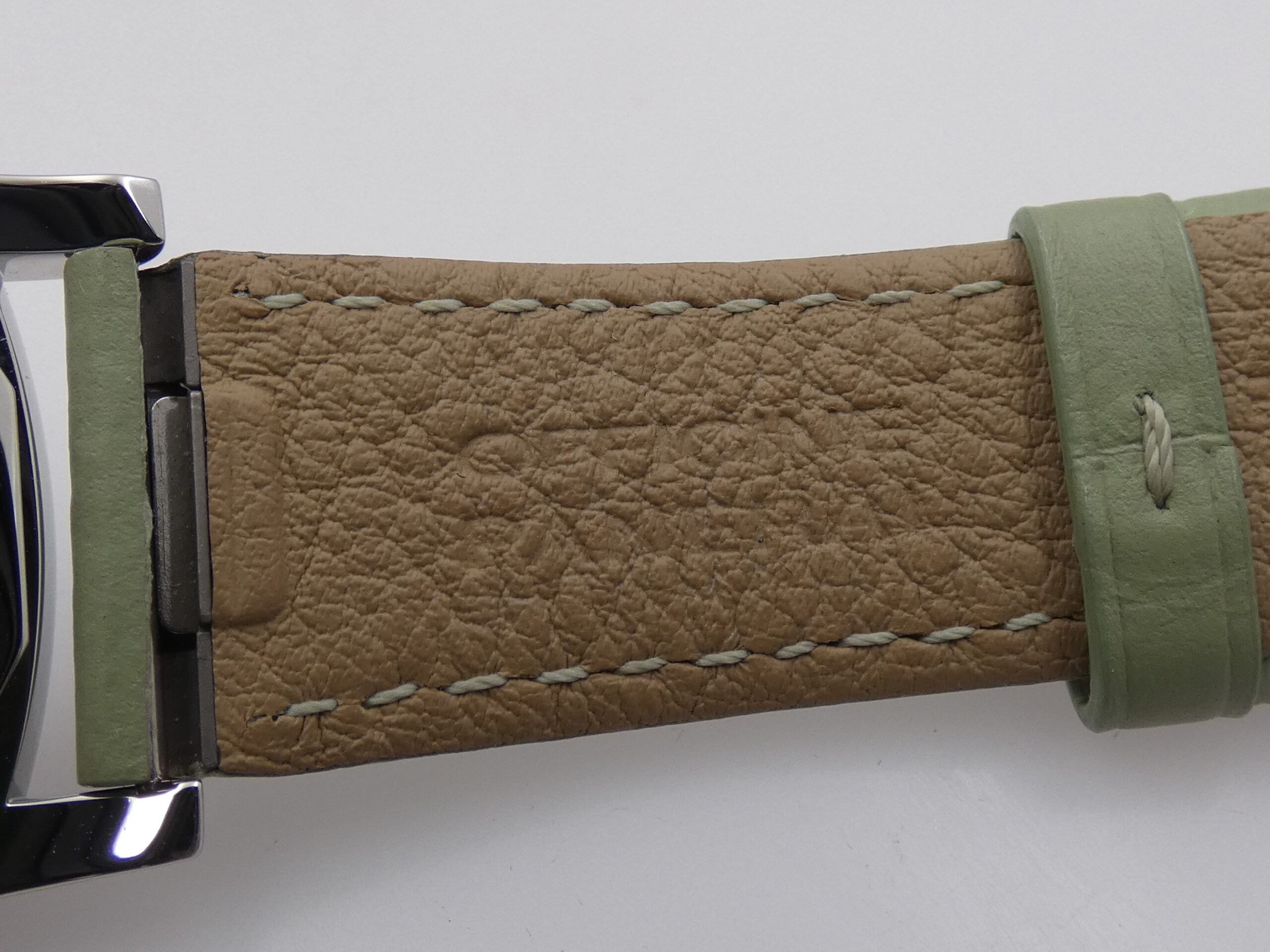Panerai Luminor Due 38mm PAM00755 TOP CONDITION BOX&PAPERS Automatico Anno 2019 Limited Edition 2000pcs OP7148 Grey SANDWICH DIAL Acciaio - immagine 13