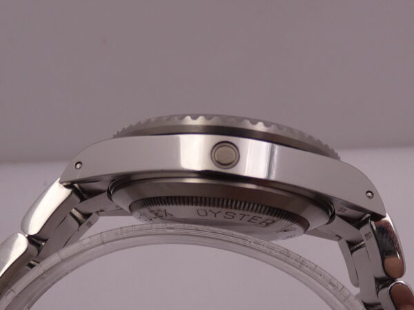 Rolex Sea-Dweller 16660 Spider Dial Faded Bezel ANNO 1983 Halzenut Indexes TOP Automatico Acciaio