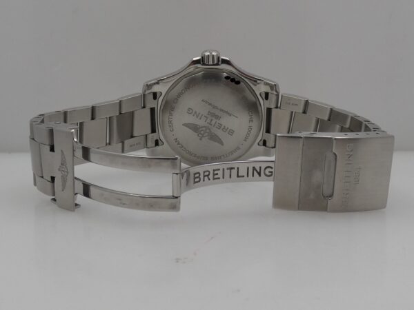 Breitling Superocean 44 Chronometer YELLOW A17367 WITH PAPERS & COSC Automatico Acciaio BRACCIALATO