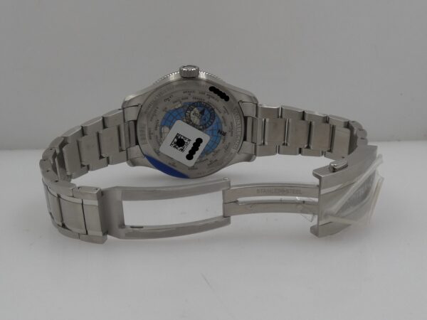 Montblanc 1858 GMT 129615 Black NEW BOX PAPERS & STICKERS Marzo 2026 Automatico Acciaio & Titanio