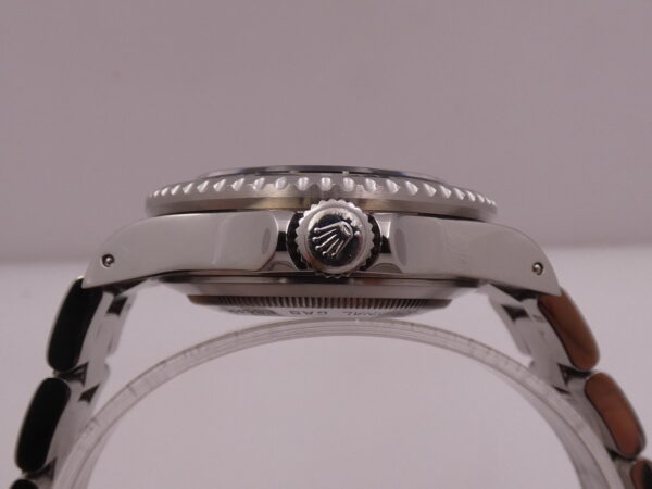 Rolex Sea-Dweller 16660 Spider Dial Faded Bezel ANNO 1983 Halzenut Indexes TOP Automatico Acciaio