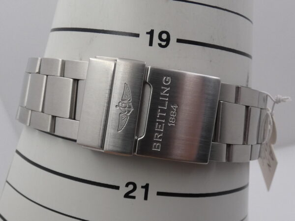 Breitling Superocean 44 Chronometer YELLOW A17367 WITH PAPERS & COSC Automatico Acciaio BRACCIALATO