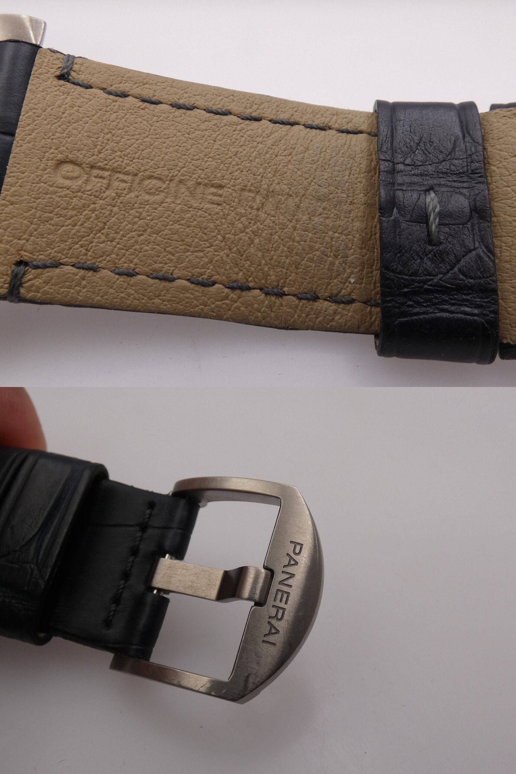 Panerai Radiomir 45mm Titanium PAM01078 Blue Dial BOX&PAPERS TOP CONDITION Automatico Anno 2020 LIMITED EDITION 288pcs Worldwide - immagine 14