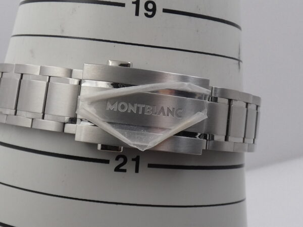 Montblanc 1858 GMT 129615 Black NEW BOX PAPERS & STICKERS Marzo 2026 Automatico Acciaio & Titanio