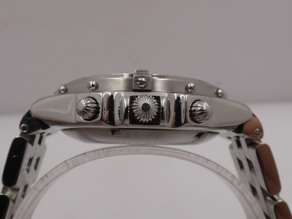 Cronografo Breitling Chronomat A13047 With BOX Automatico Acciaio Bracciale Pilot Anni 90's