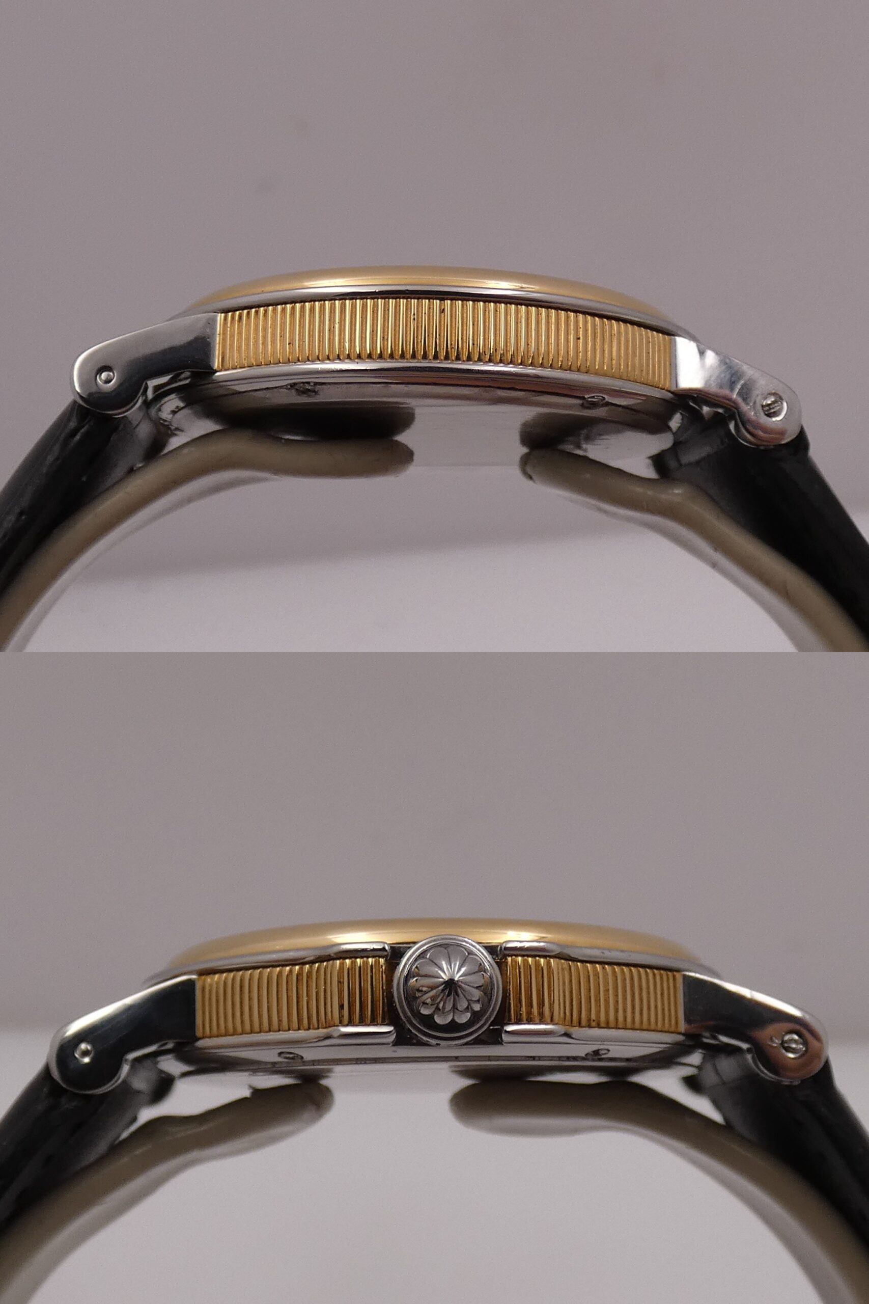 Breguet Marine 3400SA ORO MASSICCIO 18Kt & Acciaio ROTORE ORO 21KT Guilloché Main Dial Automatico - immagine 15