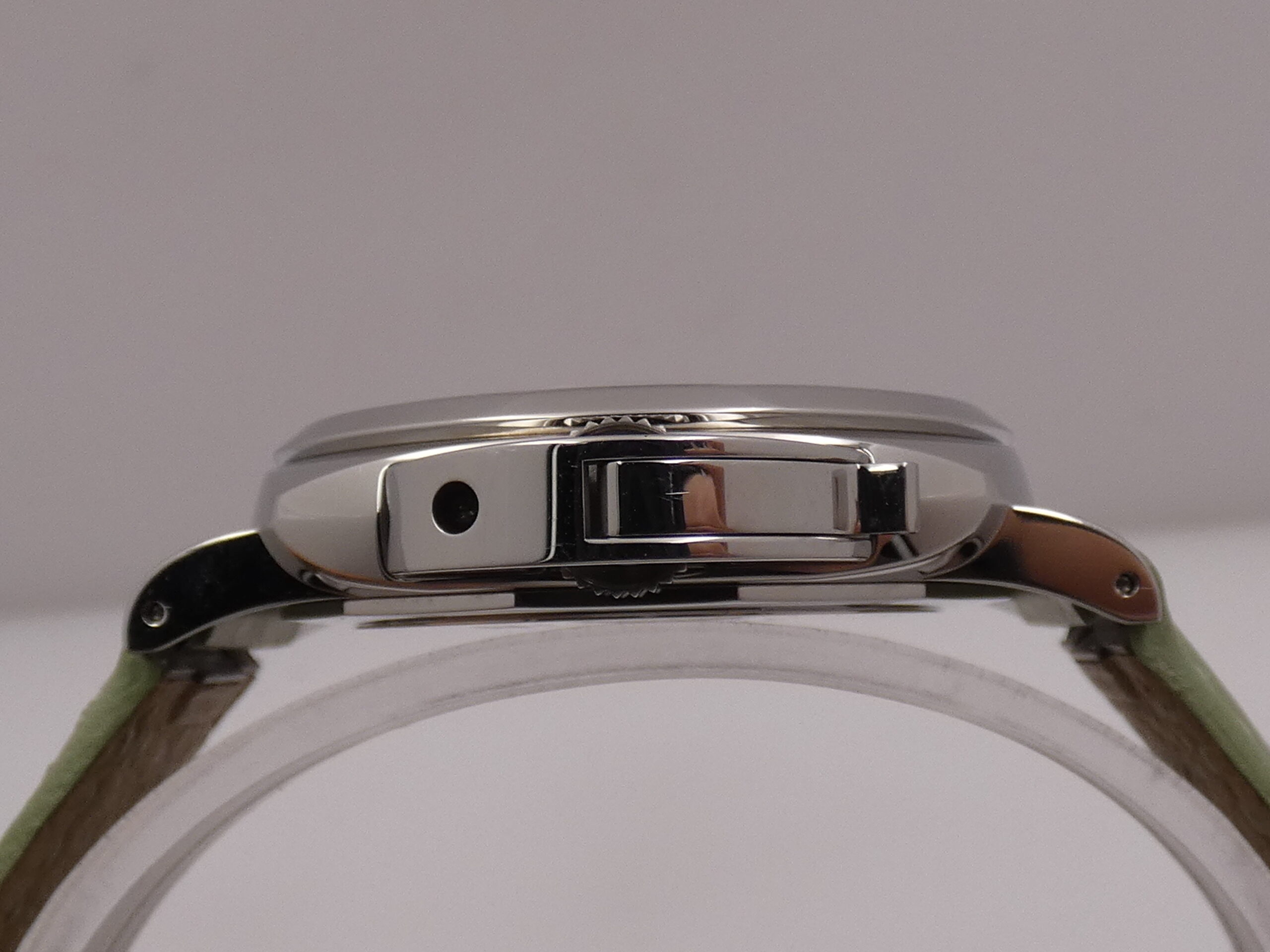 Panerai Luminor Due 38mm PAM00755 TOP CONDITION BOX&PAPERS Automatico Anno 2019 Limited Edition 2000pcs OP7148 Grey SANDWICH DIAL Acciaio - immagine 16
