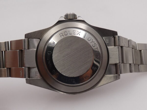 Rolex Sea-Dweller 16660 Spider Dial Faded Bezel ANNO 1983 Halzenut Indexes TOP Automatico Acciaio