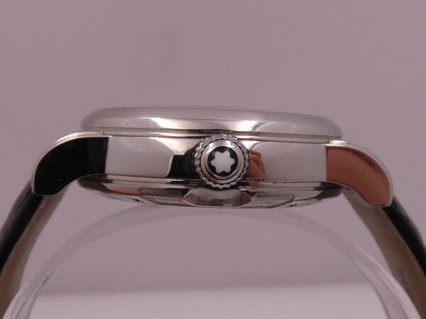 Cronografo Montblanc Nicolas Rieussec Monopoussoir Reserve De Marche 72h 104981 NEW BOX PAPERS & STICKERS Marzo 2026 Manuale
