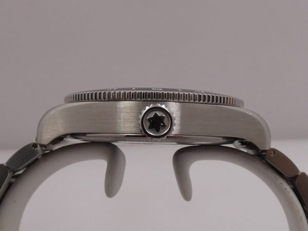 Montblanc 1858 GMT 129615 Black NEW BOX PAPERS & STICKERS Marzo 2026 Automatico Acciaio & Titanio