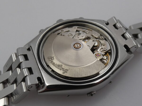 Cronografo Breitling Chronomat A13047 With BOX Automatico Acciaio Bracciale Pilot Anni 90's