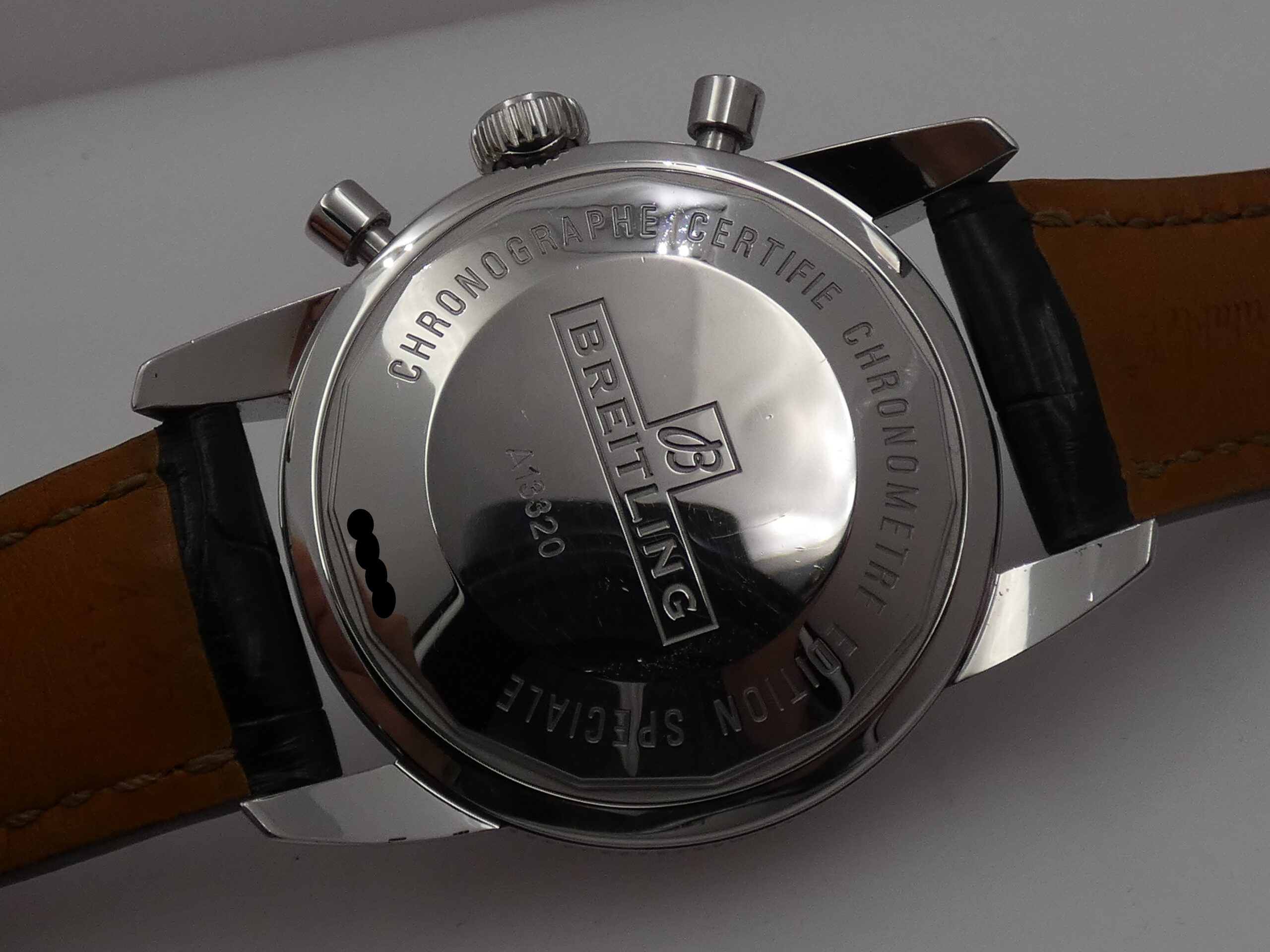 Cronografo Breitling Superocean Heritage A13320 BOX&PAPERS With C.O.S.C. Anno 2014 Automatico Acciaio - immagine 18