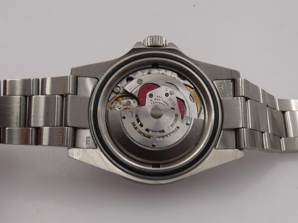 Rolex Sea-Dweller 16660 Spider Dial Faded Bezel ANNO 1983 Halzenut Indexes TOP Automatico Acciaio