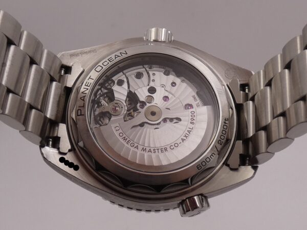 Omega Seamaster Planet Ocean 600m METAS Master Chronometer Co-Axial BOX&PAPERS Maggio 2021 Automatico Acciaio Braccialato 215.30.44.21.04.001