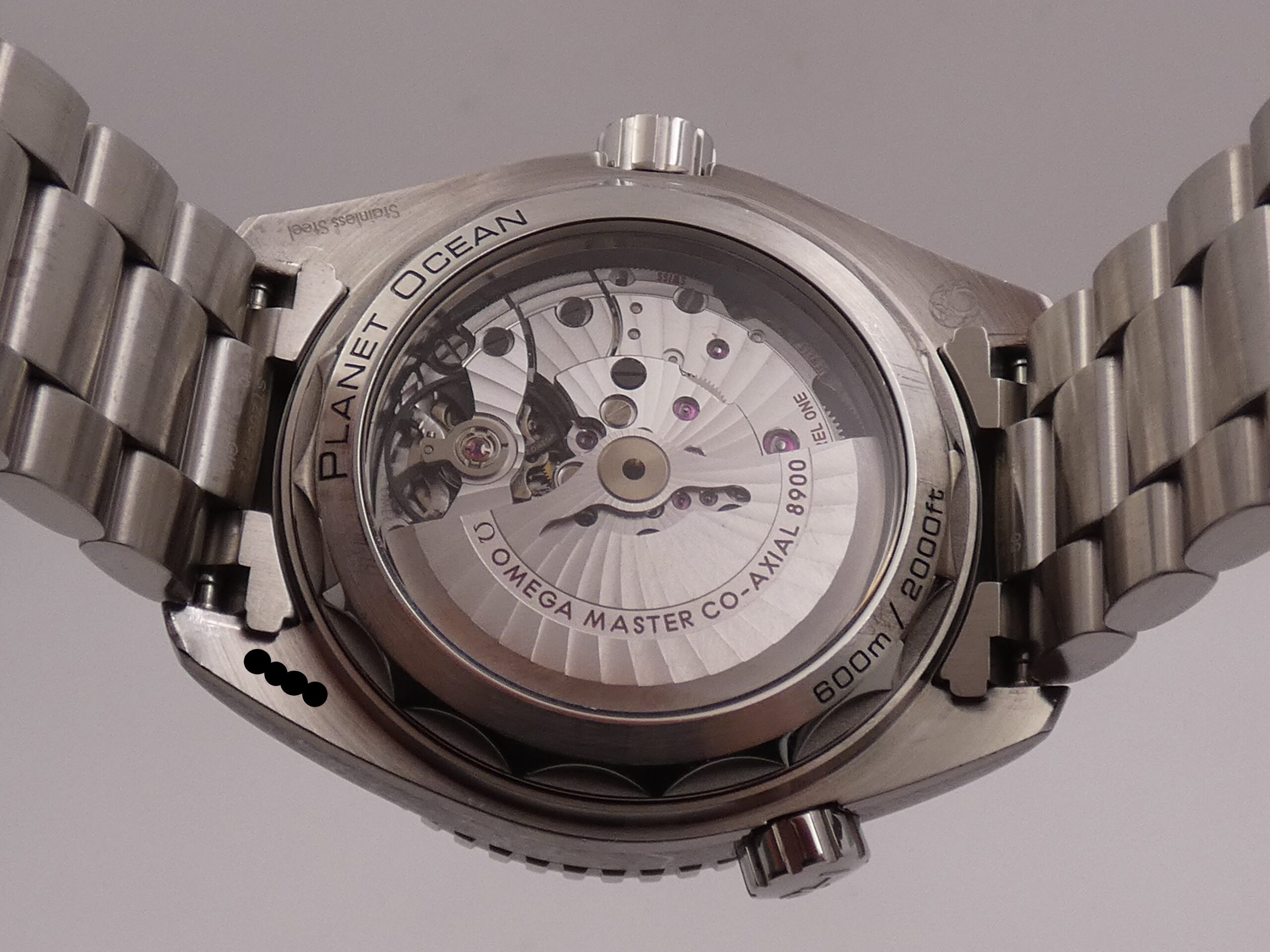 Omega Seamaster Planet Ocean 600m METAS Master Chronometer Co-Axial BOX&PAPERS Maggio 2021 Automatico Acciaio Braccialato 215.30.44.21.04.001 - immagine 17