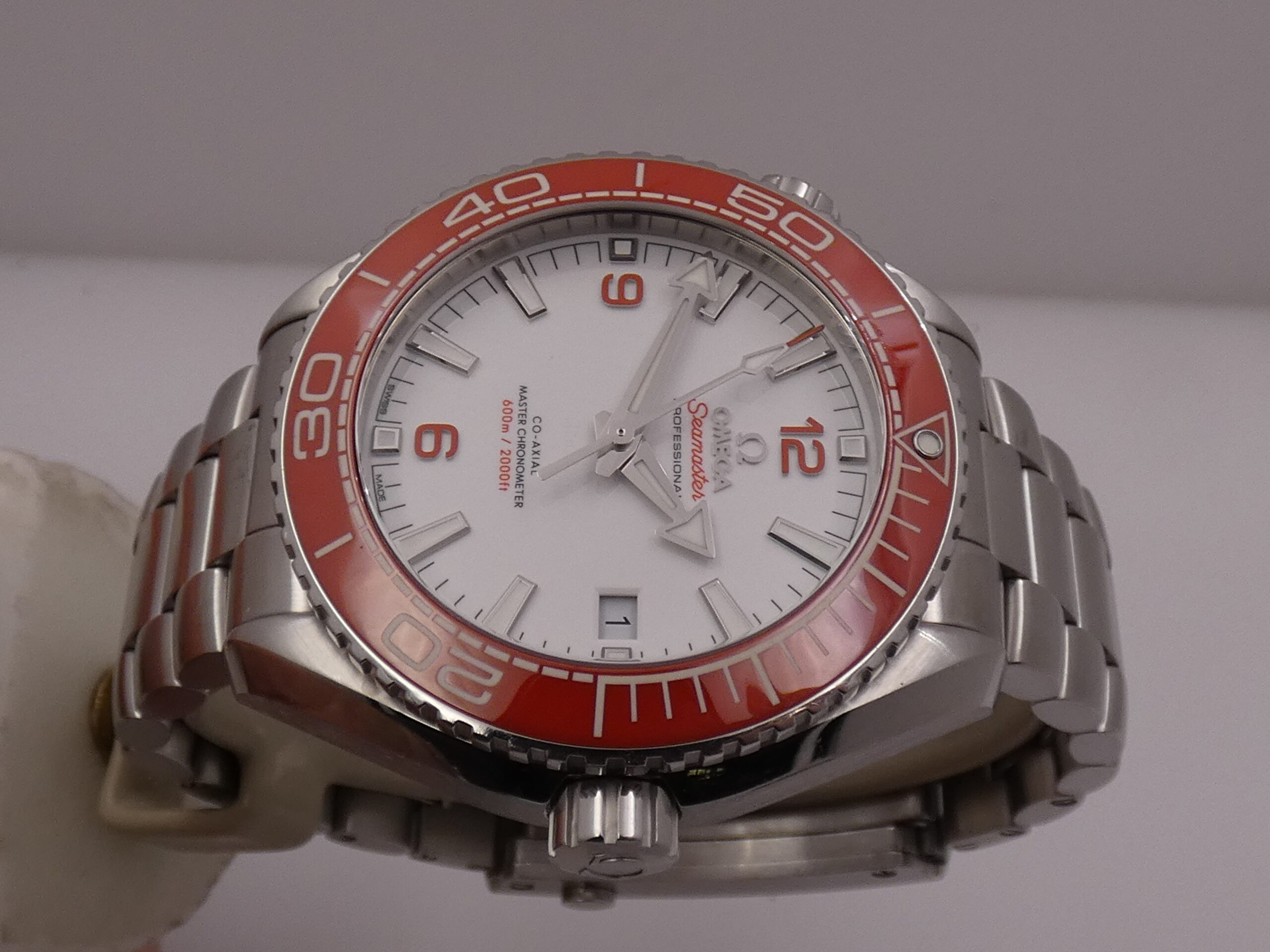 Omega Seamaster Planet Ocean 600m METAS Master Chronometer Co-Axial BOX&PAPERS Maggio 2021 Automatico Acciaio Braccialato 215.30.44.21.04.001 - immagine 3