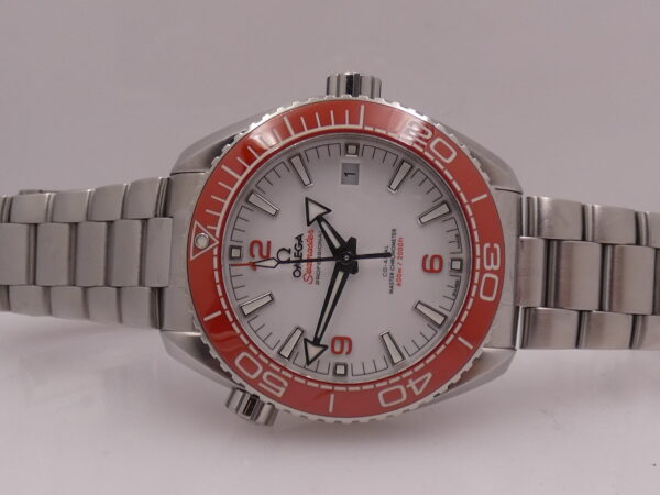 Omega Seamaster Planet Ocean 600m METAS Master Chronometer Co-Axial BOX&PAPERS Maggio 2021 Automatico Acciaio Braccialato 215.30.44.21.04.001