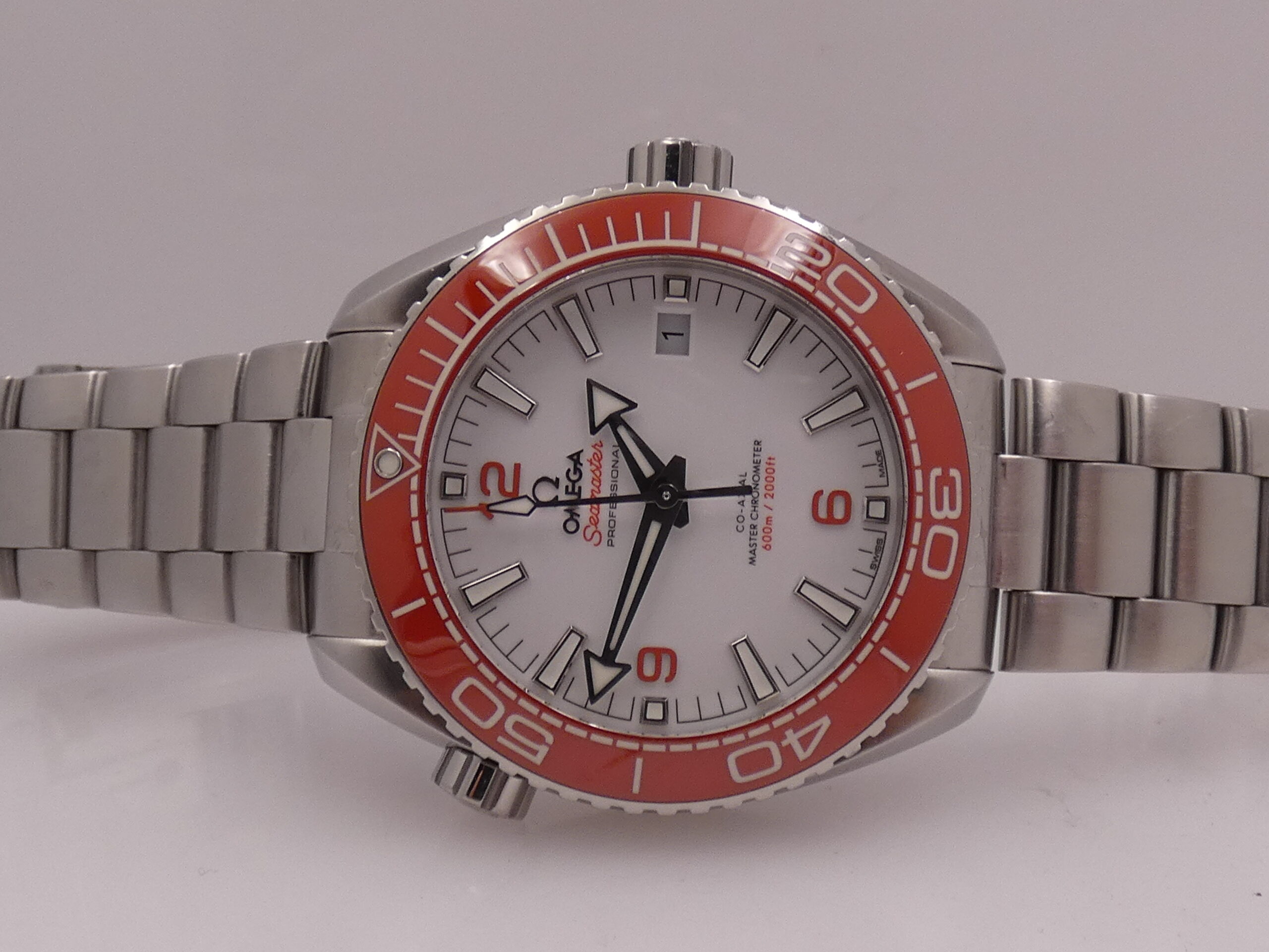 Omega Seamaster Planet Ocean 600m METAS Master Chronometer Co-Axial BOX&PAPERS Maggio 2021 Automatico Acciaio Braccialato 215.30.44.21.04.001 - immagine 4