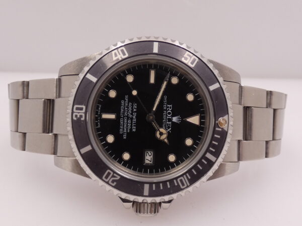 Rolex Sea-Dweller 16660 Spider Dial Faded Bezel ANNO 1983 Halzenut Indexes TOP Automatico Acciaio