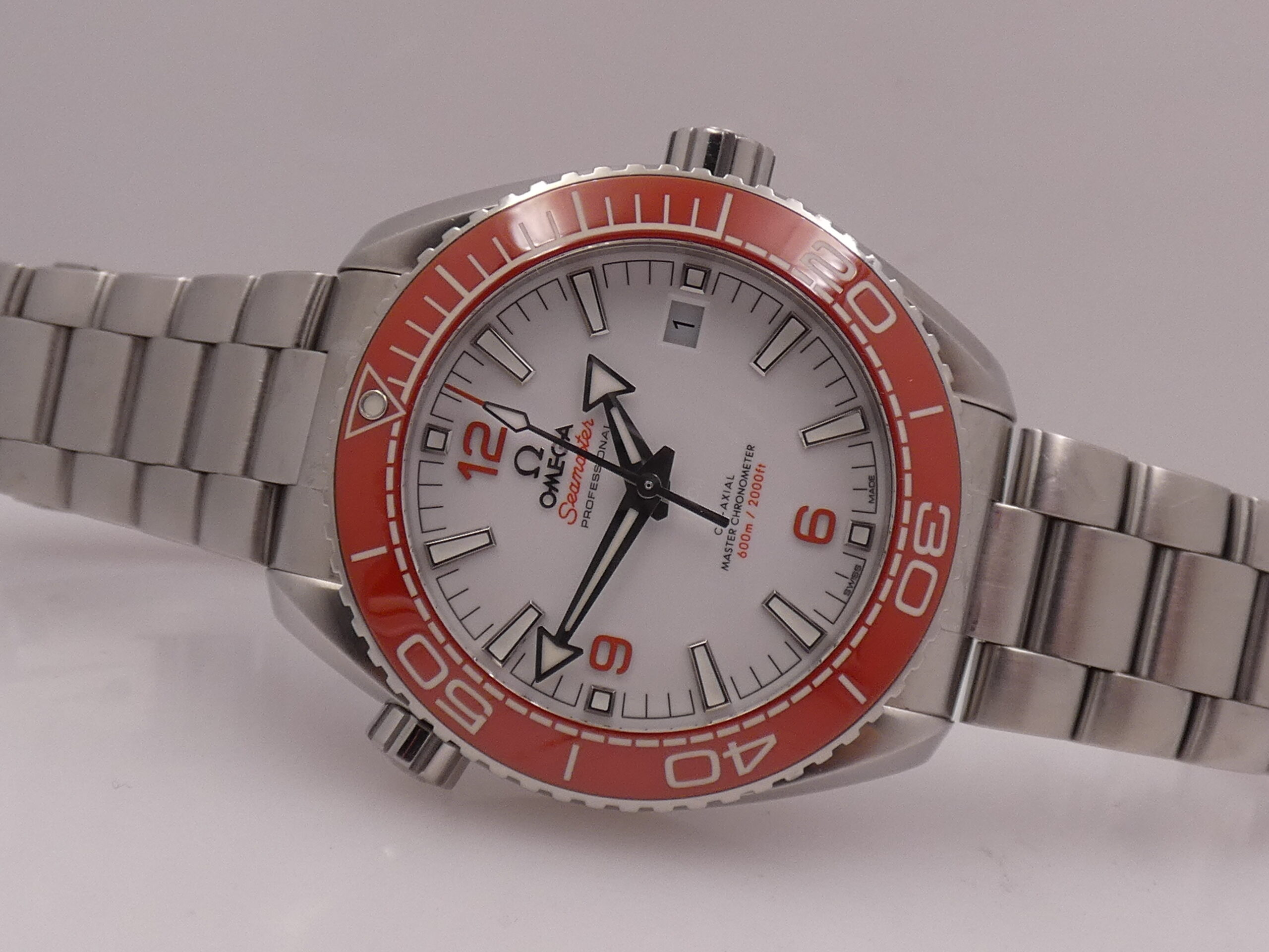 Omega Seamaster Planet Ocean 600m METAS Master Chronometer Co-Axial BOX&PAPERS Maggio 2021 Automatico Acciaio Braccialato 215.30.44.21.04.001 - immagine 5