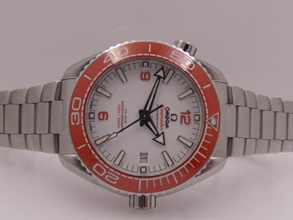 Omega Seamaster Planet Ocean 600m METAS Master Chronometer Co-Axial BOX&PAPERS Maggio 2021 Automatico Acciaio Braccialato 215.30.44.21.04.001