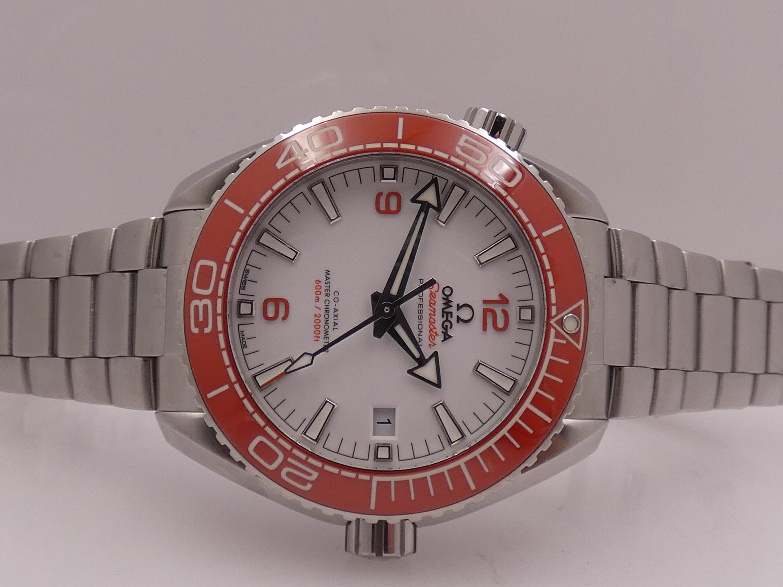 Omega Seamaster Planet Ocean 600m METAS Master Chronometer Co-Axial BOX&PAPERS Maggio 2021 Automatico Acciaio Braccialato 215.30.44.21.04.001 - immagine 6