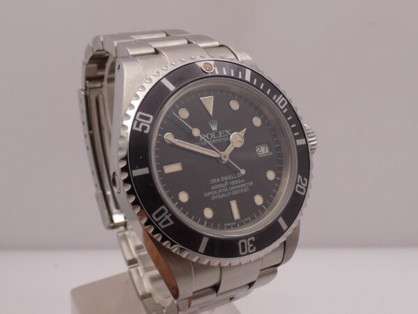 Rolex Sea-Dweller 16660 Spider Dial Faded Bezel ANNO 1983 Halzenut Indexes TOP Automatico Acciaio