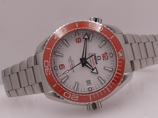 Omega Seamaster Planet Ocean 600m METAS Master Chronometer Co-Axial BOX&PAPERS Maggio 2021 Automatico Acciaio Braccialato 215.30.44.21.04.001
