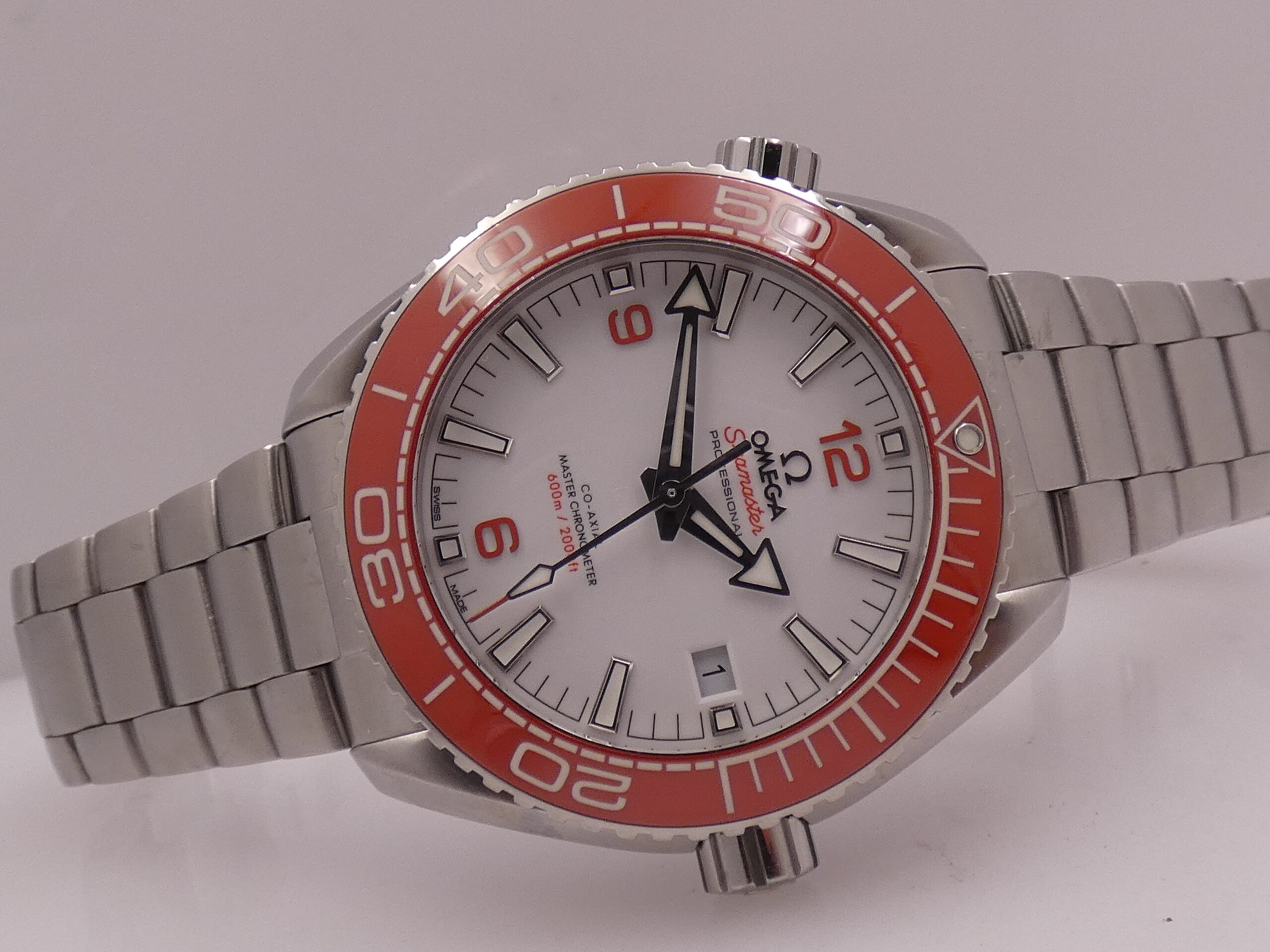 Omega Seamaster Planet Ocean 600m METAS Master Chronometer Co-Axial BOX&PAPERS Maggio 2021 Automatico Acciaio Braccialato 215.30.44.21.04.001 - immagine 7