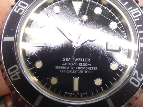 Rolex Sea-Dweller 16660 Spider Dial Faded Bezel ANNO 1983 Halzenut Indexes TOP Automatico Acciaio