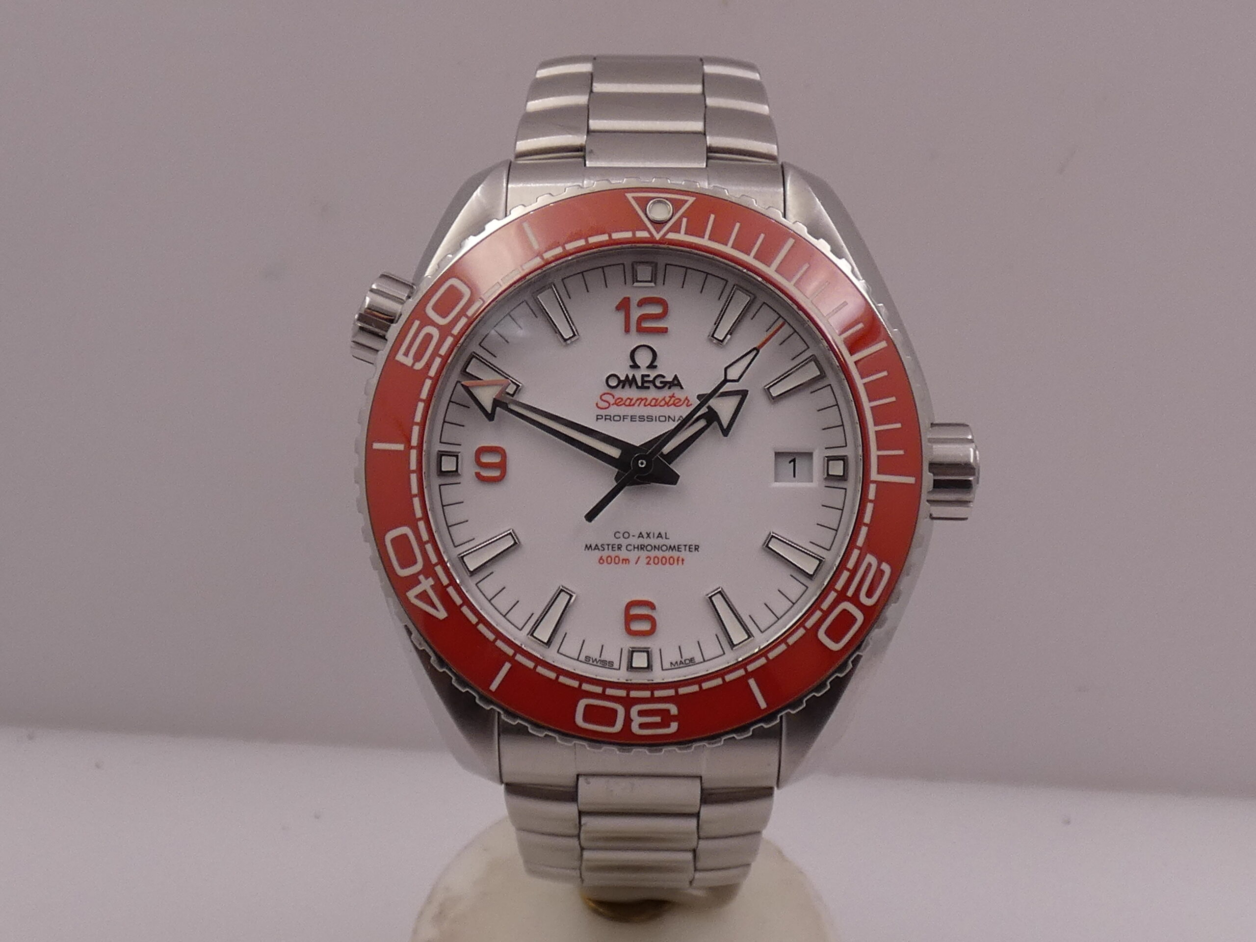 Omega Seamaster Planet Ocean 600m METAS Master Chronometer Co-Axial BOX&PAPERS Maggio 2021 Automatico Acciaio Braccialato 215.30.44.21.04.001 - immagine 8
