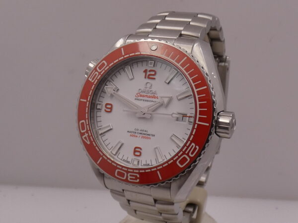 Omega Seamaster Planet Ocean 600m METAS Master Chronometer Co-Axial BOX&PAPERS Maggio 2021 Automatico Acciaio Braccialato 215.30.44.21.04.001