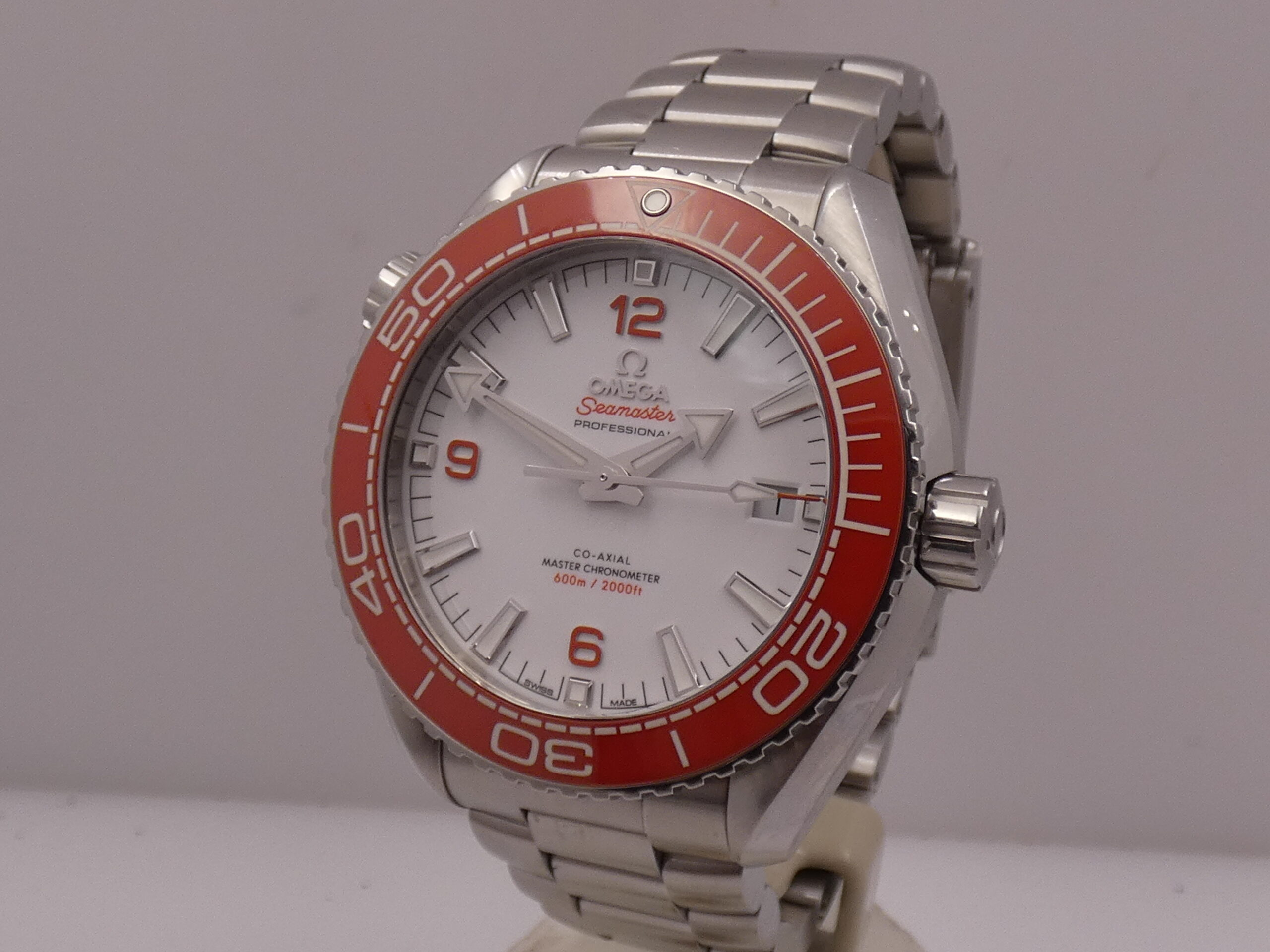 Omega Seamaster Planet Ocean 600m METAS Master Chronometer Co-Axial BOX&PAPERS Maggio 2021 Automatico Acciaio Braccialato 215.30.44.21.04.001 - immagine 9