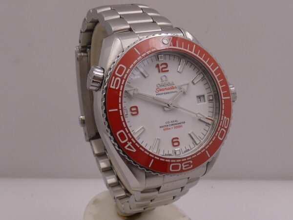 Omega Seamaster Planet Ocean 600m METAS Master Chronometer Co-Axial BOX&PAPERS Maggio 2021 Automatico Acciaio Braccialato 215.30.44.21.04.001
